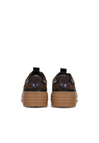 Back view of ANEMONE sneakers