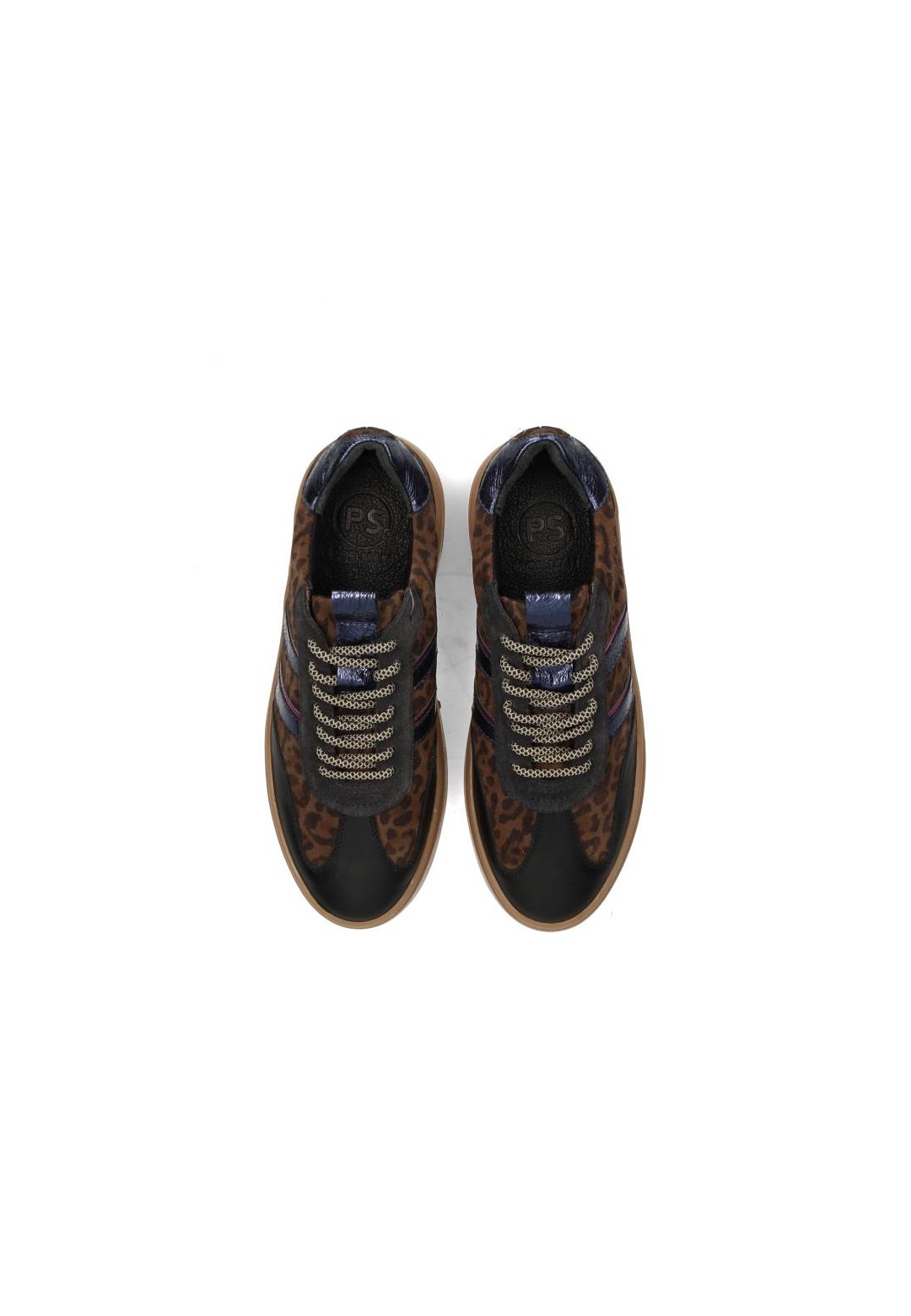 Top view of the sneakers