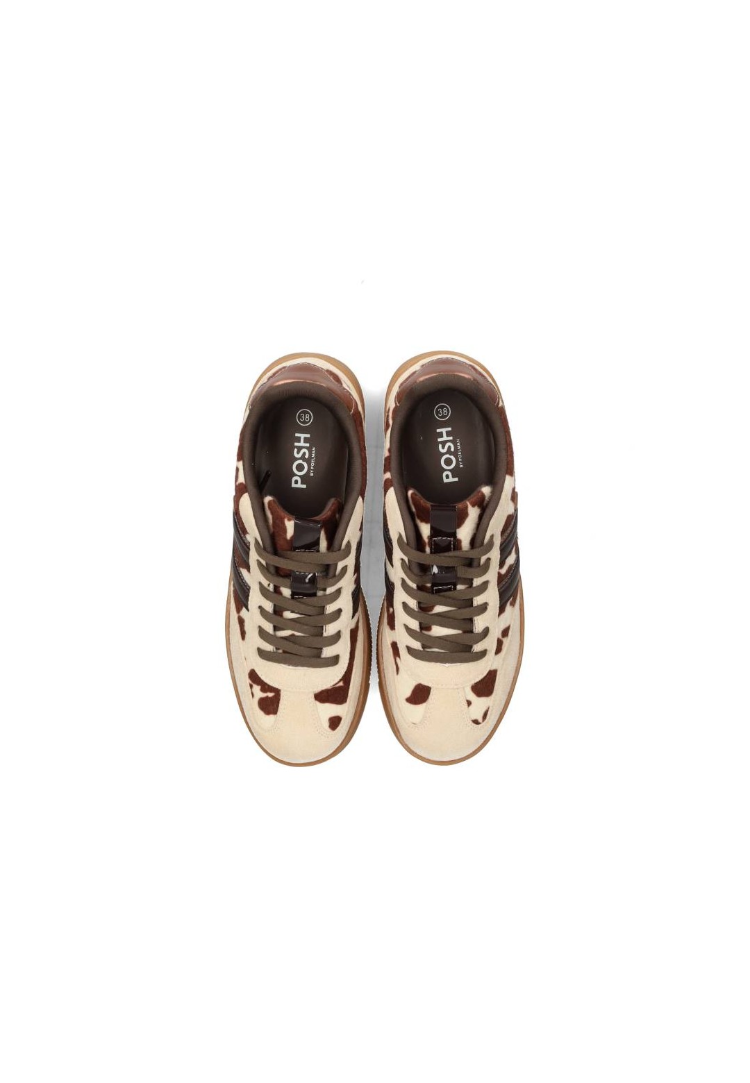 POSH by Poelman LILLY Dames Sneakers | Poelman Brands Webshop