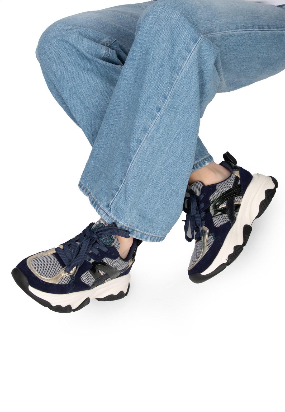 POSH by Poelman GIGI Dames Sneakers | Poelman Brands Webshop