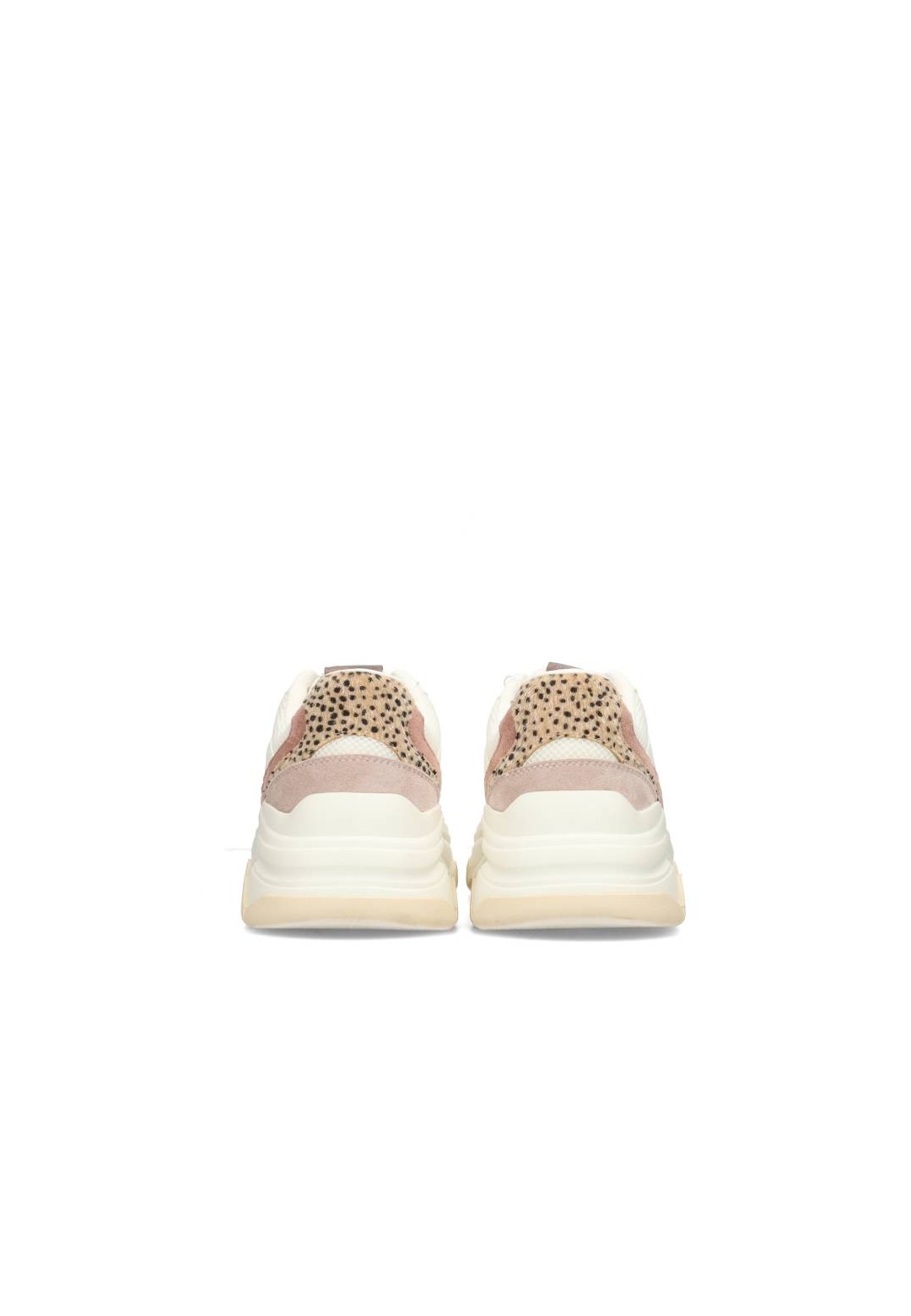 GIGI sneaker achterkant met panterdetails