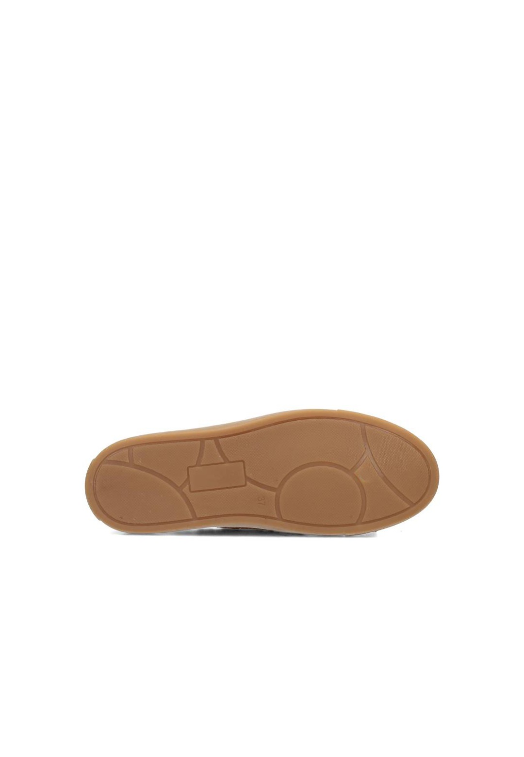 Onderkant van PS Poelman loafer met rubberen zool
