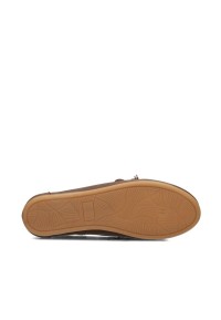 Sohle der Loafer mit Profilansicht