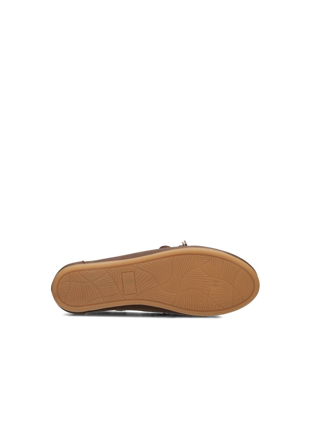 Sohle der Loafer mit Profilansicht