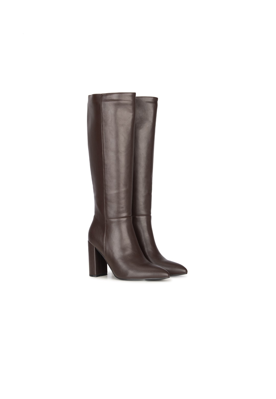 Eleganter LAUREN Stiefel mit 9 cm Absatz von POSH by Poelman