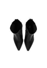 Draufsicht MARIE Stiefelette – spitze Zehenform sichtbar
