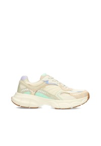 POSH by Poelman LISE sneaker in pastel met chunky zool – zijaanzicht