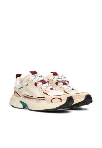 Harper sneakers – schuin vooraanzicht met chunky zool