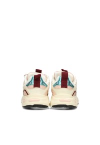 Harper sneakers – achterkant met gekleurde details