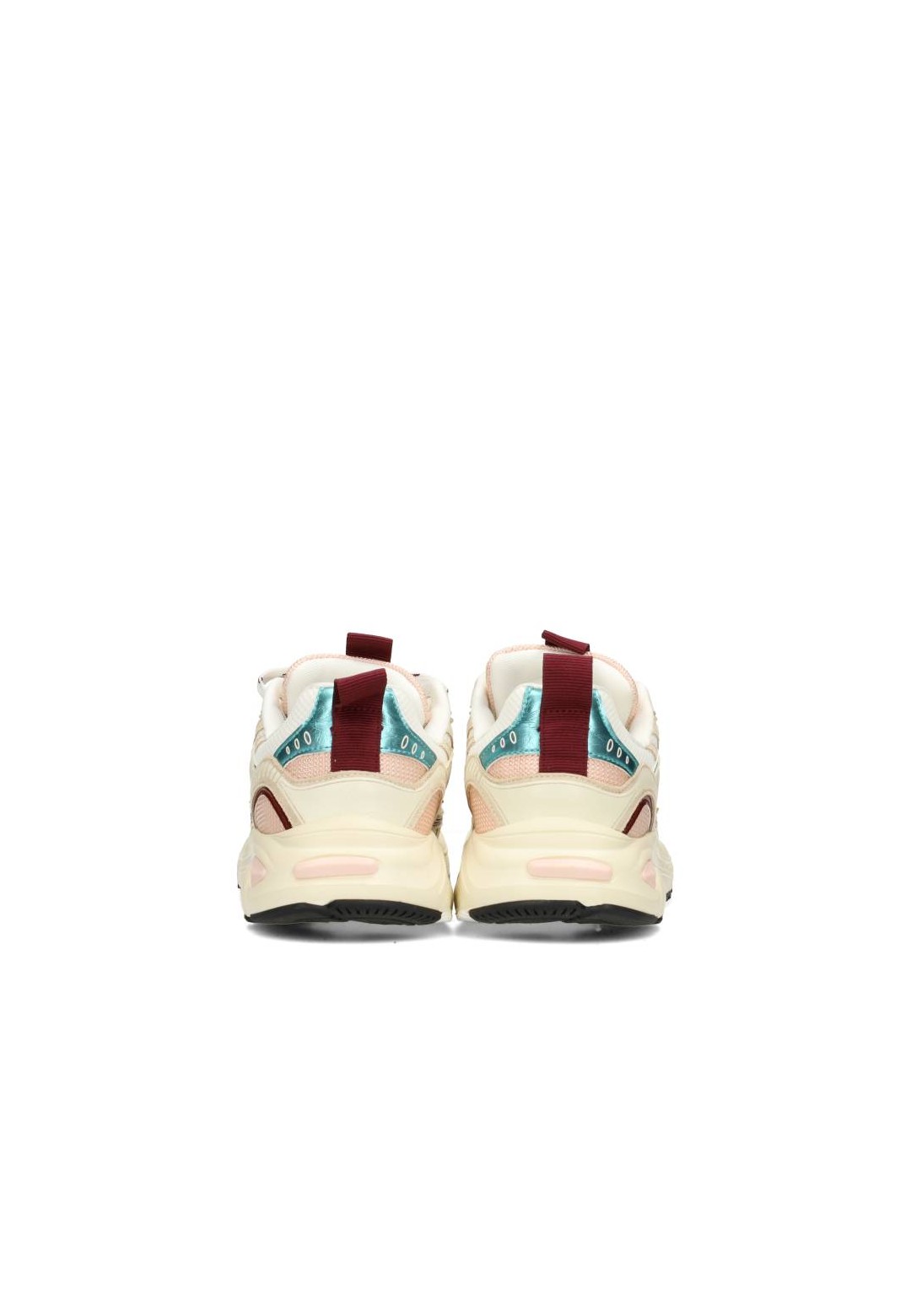 Harper sneakers – achterkant met gekleurde details