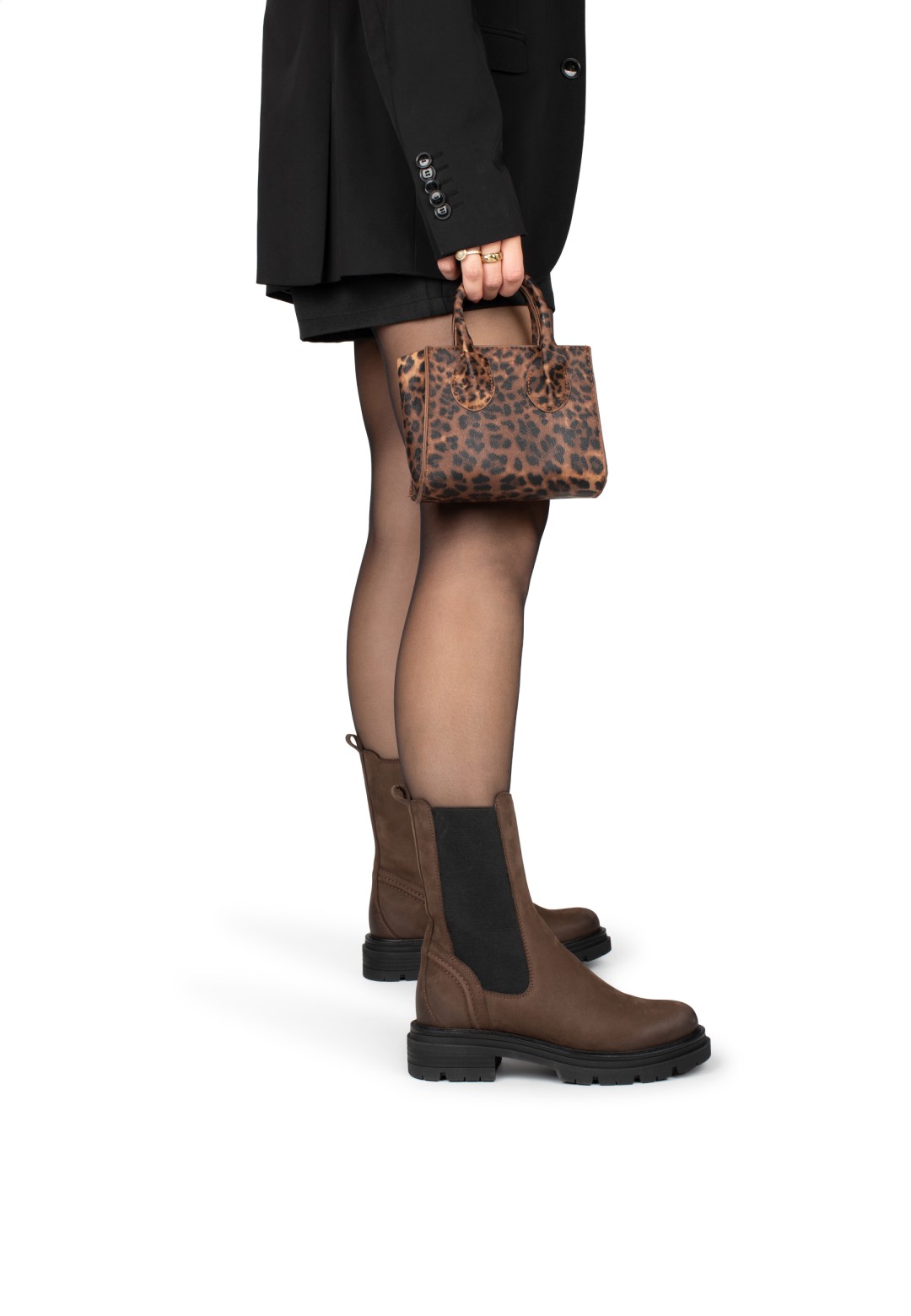 PS Poelman JAE Dames Enkellaarzen | Poelman Brands Webshop