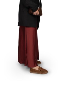 Styling met bruine loafers van PS Poelman en zwarte blazer