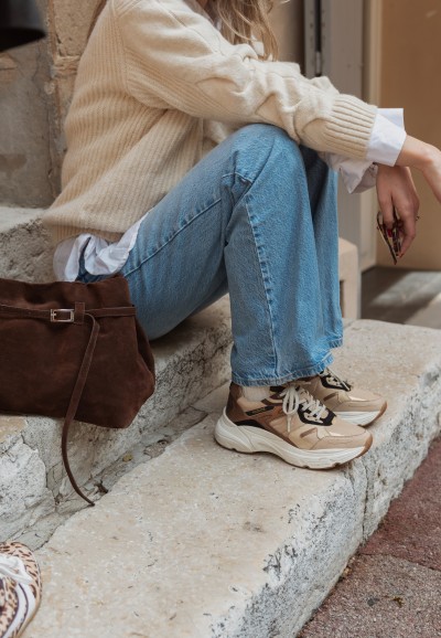 HABOOB OLIVIA Dames Sneakers | De Officiële POELMAN Webshop