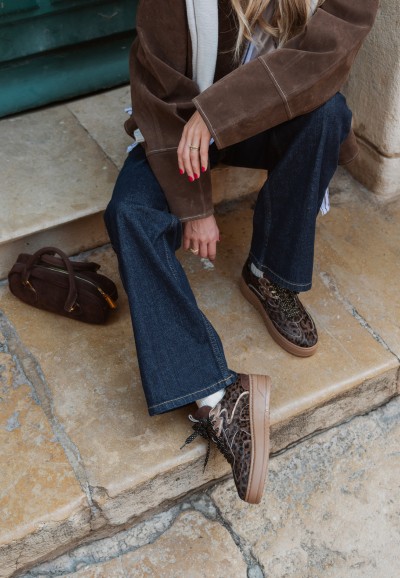 HABOOB AURELIE Women's Sneakers | The Official POELMAN Webshop