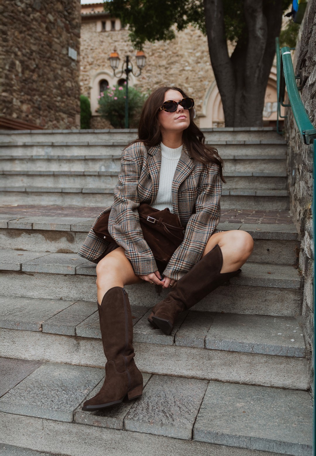Saint-Tropez collection: bruine westernlaars van PS Poelman