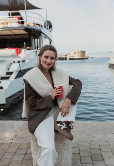HABOOB AURELIE Dames Sneakers | De Officiële POELMAN Webshop