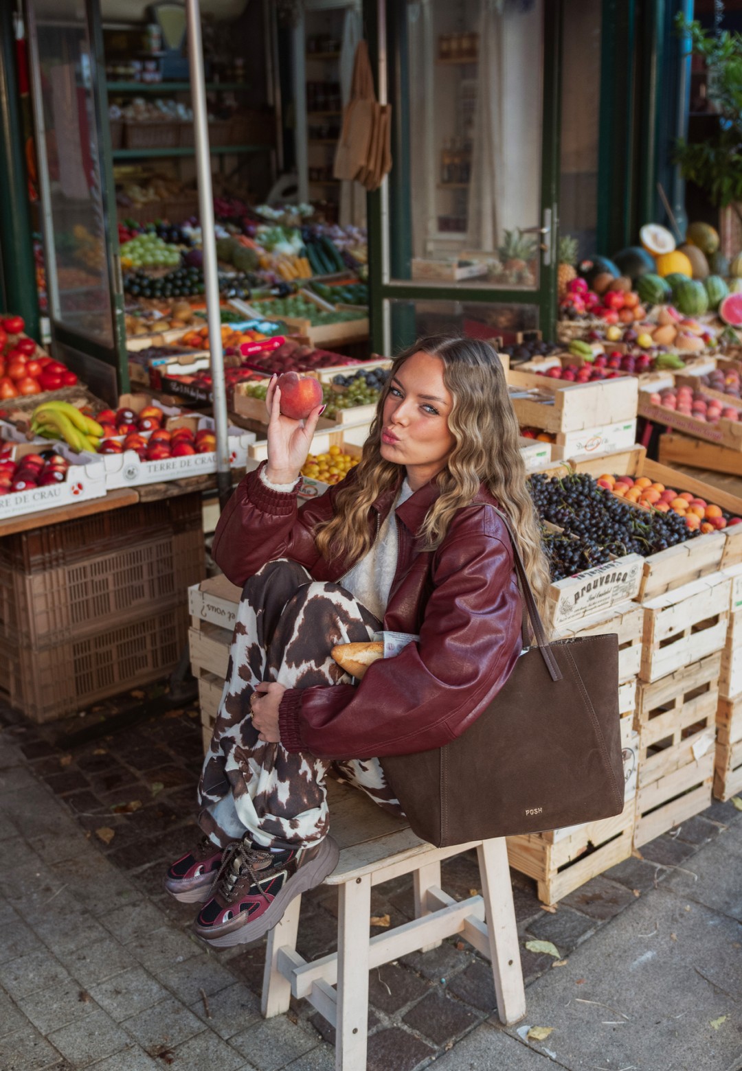 POSH by Poelman AYOKI Dames Sneakers | De Officiële POELMAN Webshop