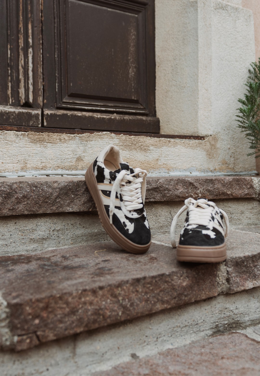 PS Poelman ANEMONE Dames Sneakers  | De Officiële POELMAN Webshop