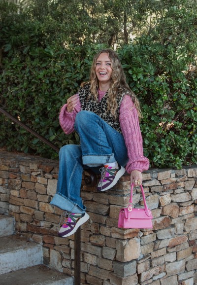 POSH by Poelman CAROCEL Damen Sneaker | Der offizielle POELMAN Webshop
