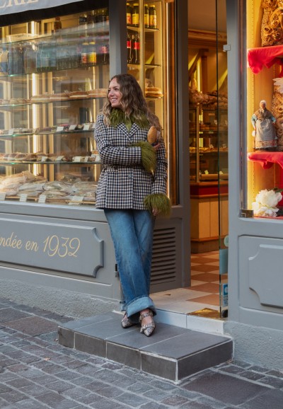 POSH by Poelman GULIA Dames Ballerina's  | De Officiële POELMAN Webshop