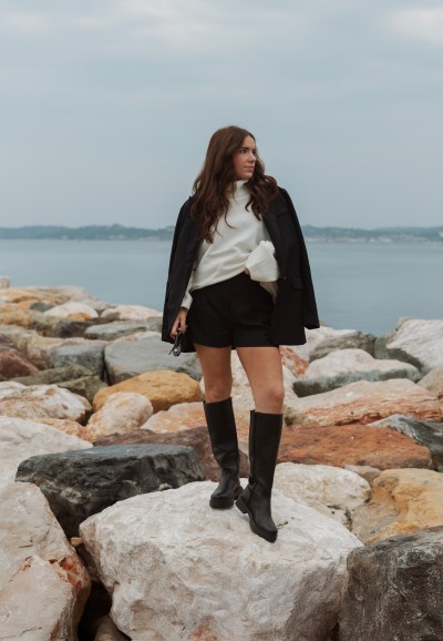 PS Poelman Ladies Monk Boots | The Official POELMAN Webshop