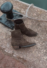 PS Poelman DANA Dames Enkellaarzen | De Officiële POELMAN Webshop