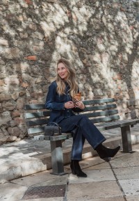 HABOOB BEAU Dames Enkellaarzen | Poelman Brands Webshop