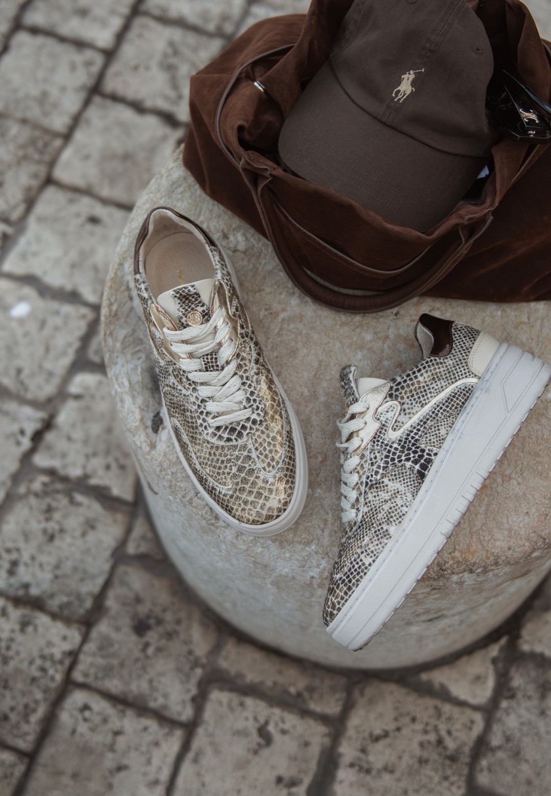 HABOOB AURELIE Damen Sneakers | Der Offizielle POELMAN Webshop