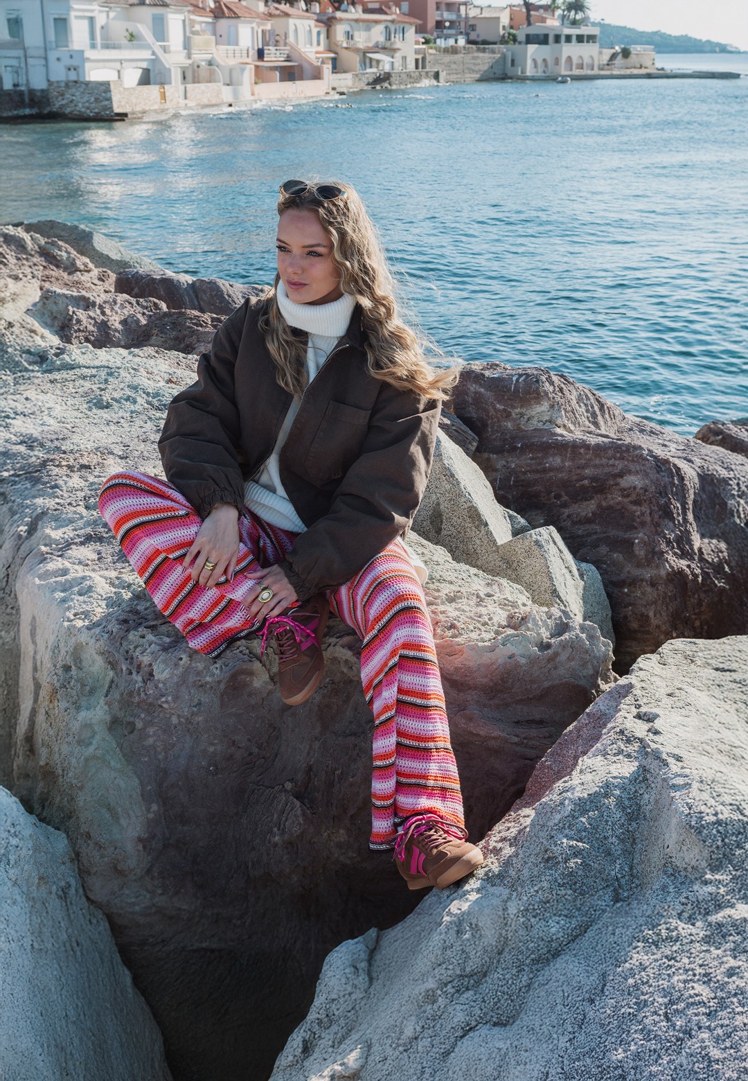 POSH by Poelman SKYE Dames Sneakers | Poelman Brands Webshop
