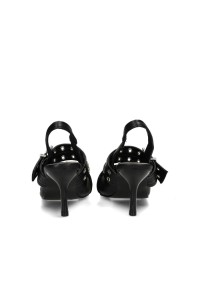 EVE slingback heels – back view