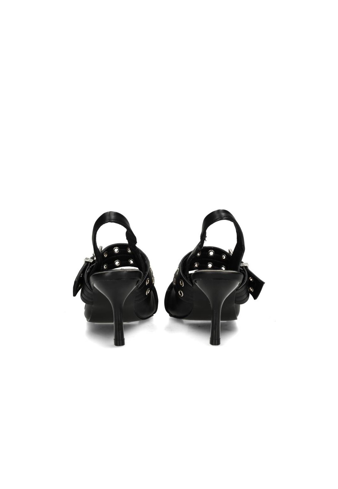 EVE slingback hakken – achteraanzicht