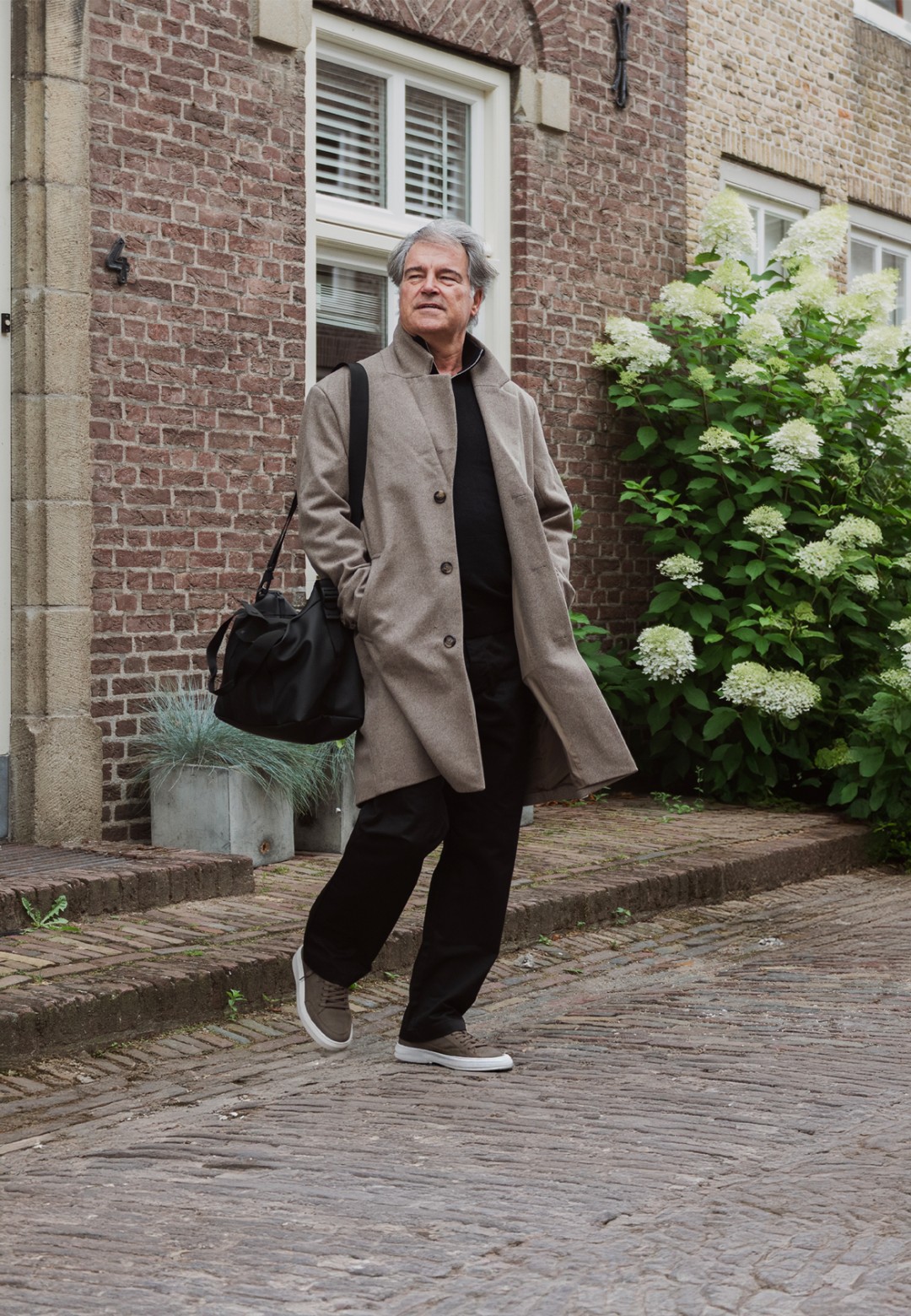 PS Poelman ENZO Heren Sneakers | De Officiële POELMAN Webshop