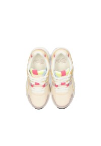 Draufsicht auf pastellfarbene POSH by Poelman Marly Sneaker