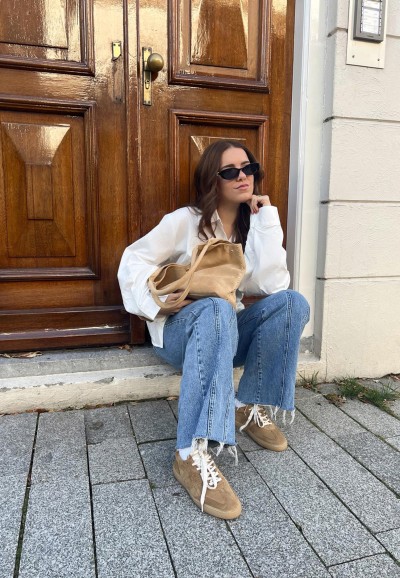 PS Poelman MILA Damen Sneakers | Poelman Brands Webshop