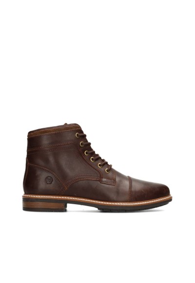 Brown Joni men’s lace-up shoe – stylish leather shoe for everyday wear