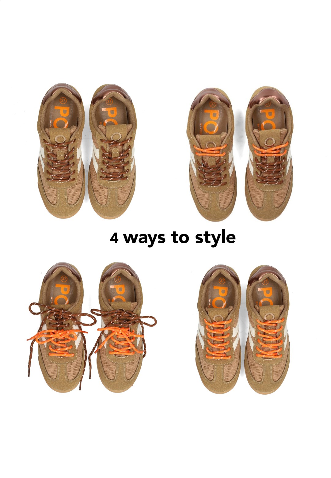 POSH by Poelman SKYE Dames Sneakers