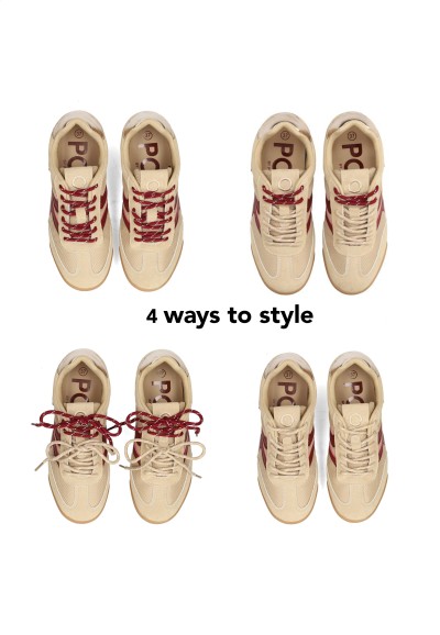 SKYE Sneaker mit 4 Styling-Optionen – Draufsicht