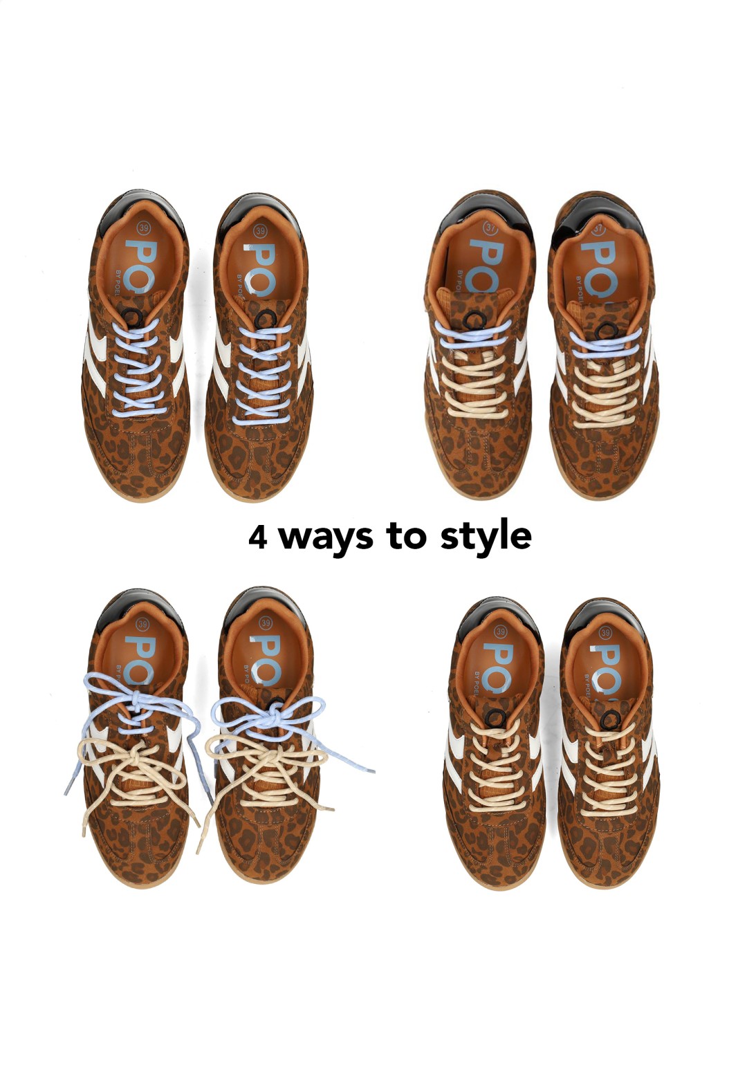 POSH by Poelman SKYE Dames Sneakers | Poelman Brands Webshop