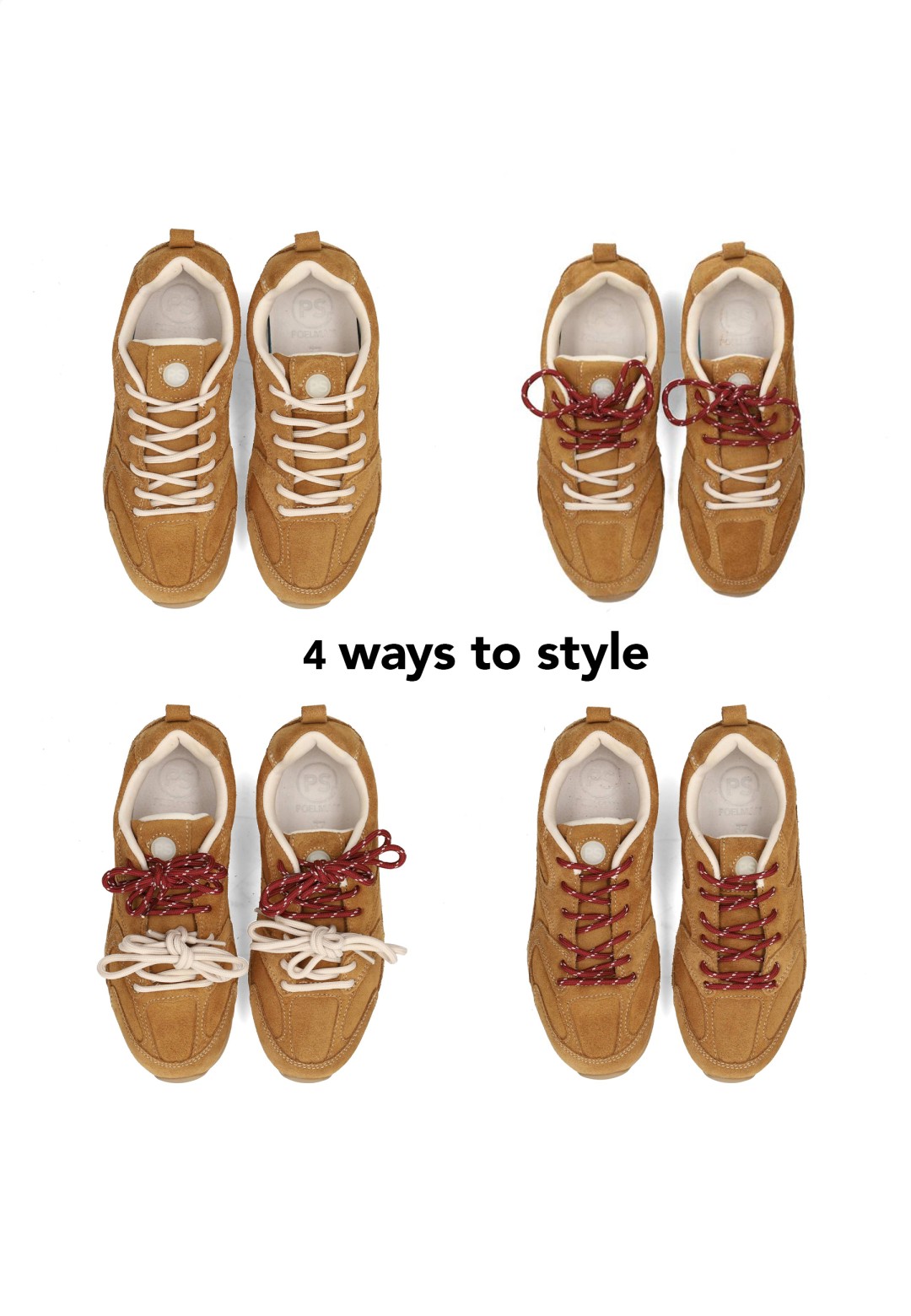 PS Poelman JENN Women Sneakers | Poelman Brands Webshop