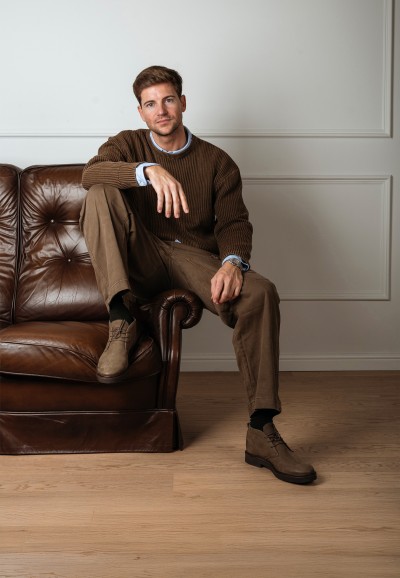PS Poelman Heren Hudson Veterschoenen | De officiële POELMAN Webshop