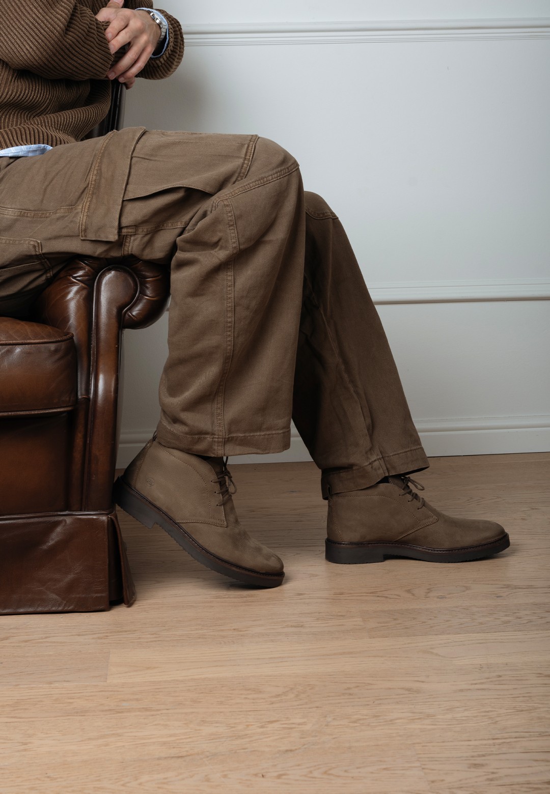 PS Poelman HUDSON Herren Schnürschuhe | Der offizielle POELMAN Webshop
