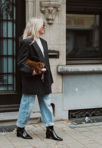 POSH by Poelman JAYDA Dames Enkellaarzen | De Officiële POELMAN Webshop
