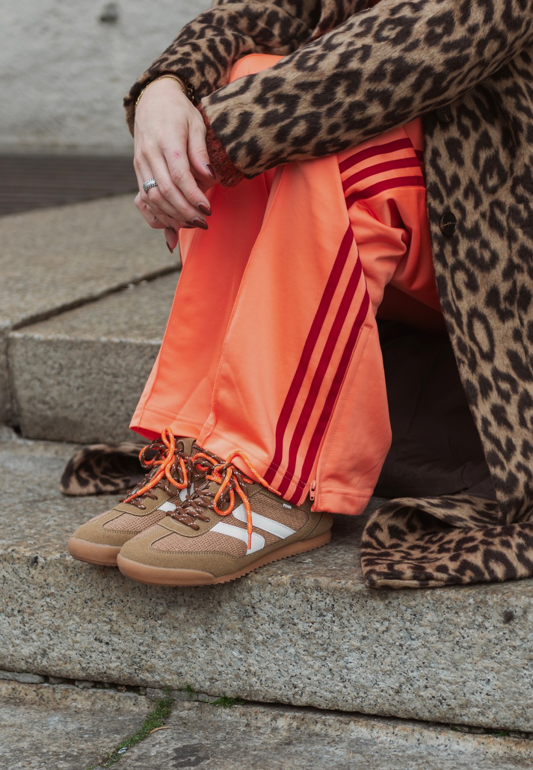 POSH by Poelman SKYE Dames Sneakers | Poelman Brands Webshop