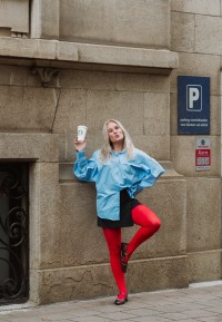 POSH by Poelman GULIA Dames Ballerina's  | De Officiële POELMAN Webshop