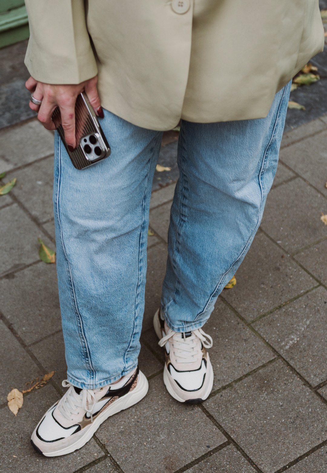 POSH by Poelman Dames CARO Sneakers | De officiële POELMAN Webshop