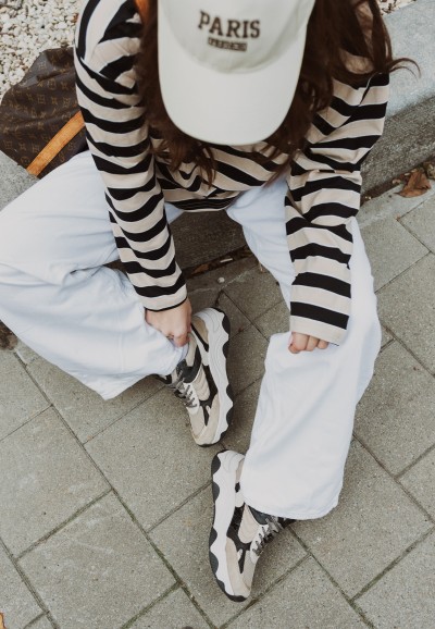 PS Poelman CATO Dames Sneakers  | De Officiële POELMAN Webshop