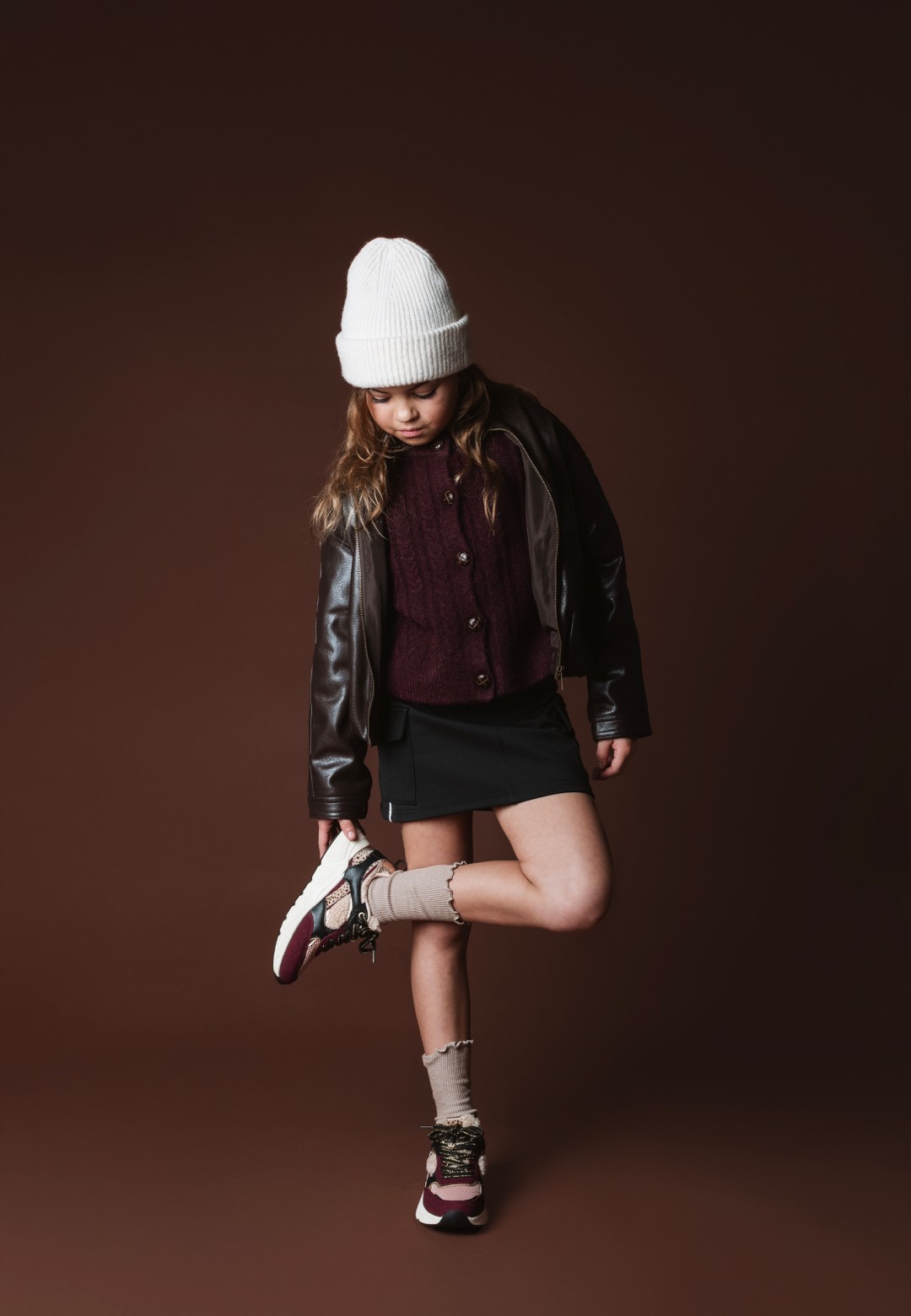 POSH by POELMAN MINION Girls Sneakers | The official POELMAN webshop