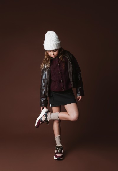 POSH by POELMAN MINION Meisjes Sneakers | De officiële POELMAN webshop