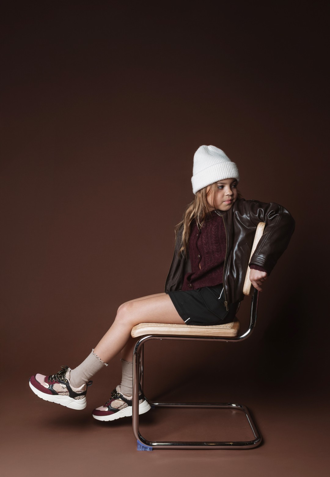 POSH by POELMAN MINION Girls Sneakers | The official POELMAN webshop