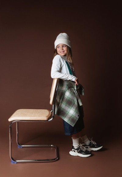 POSH by Poelman LOLA Meisjes Sneakers | Poelman Brands Webshop